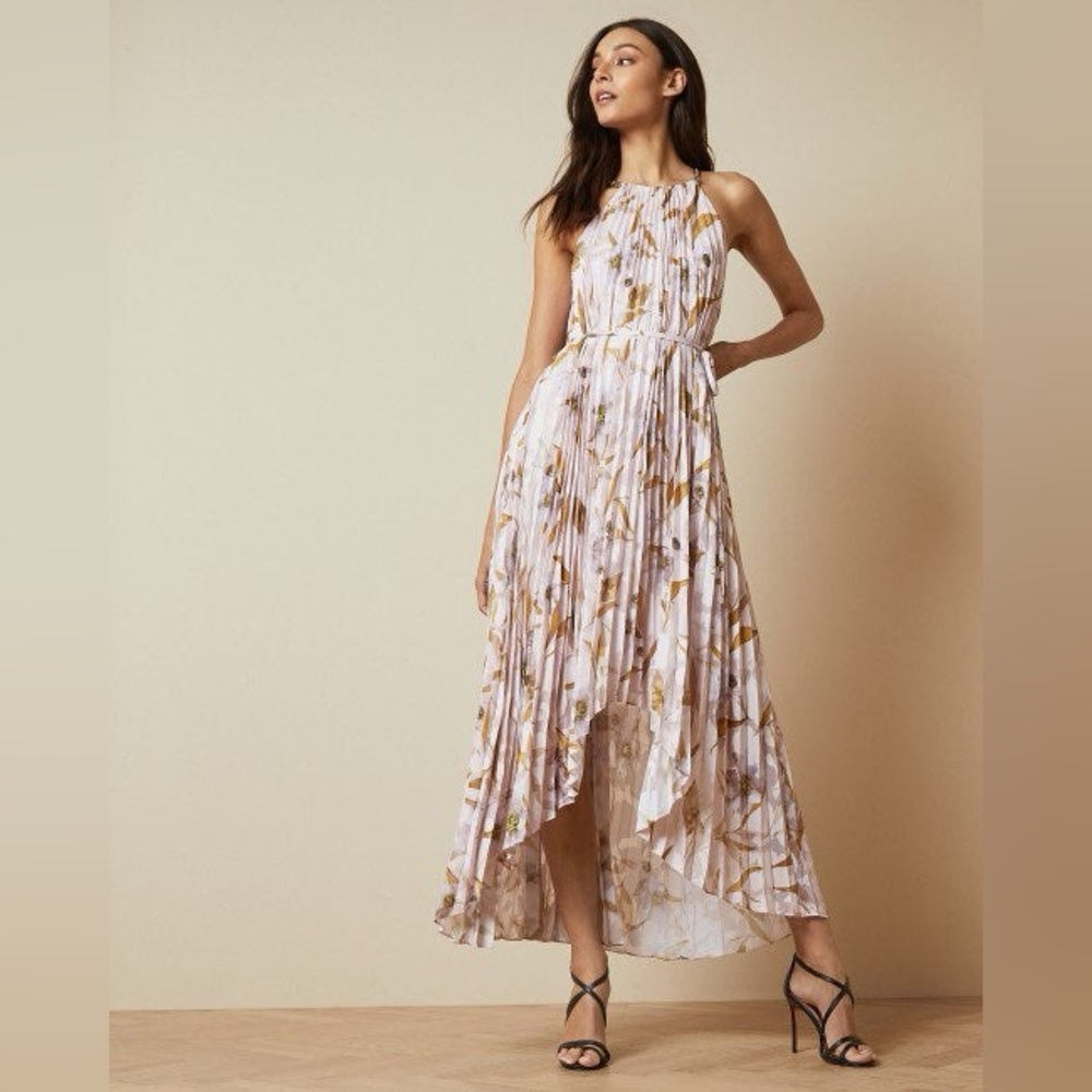 Ted Baker DIXXIE Cabana pleated maxi